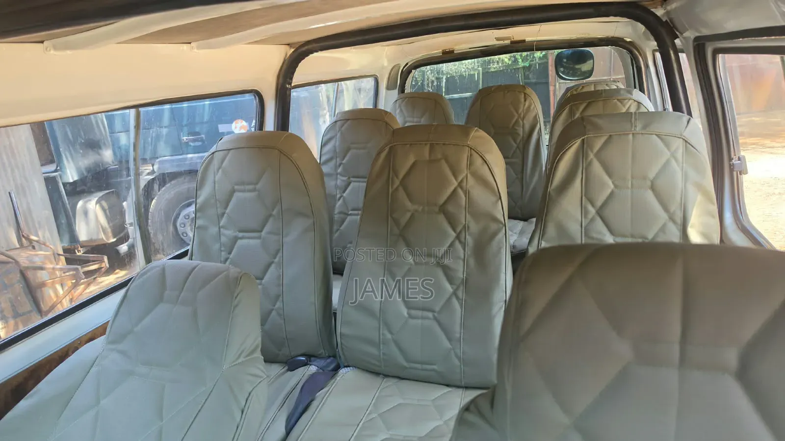 Nissan Caravan (Urvan) 2008 White