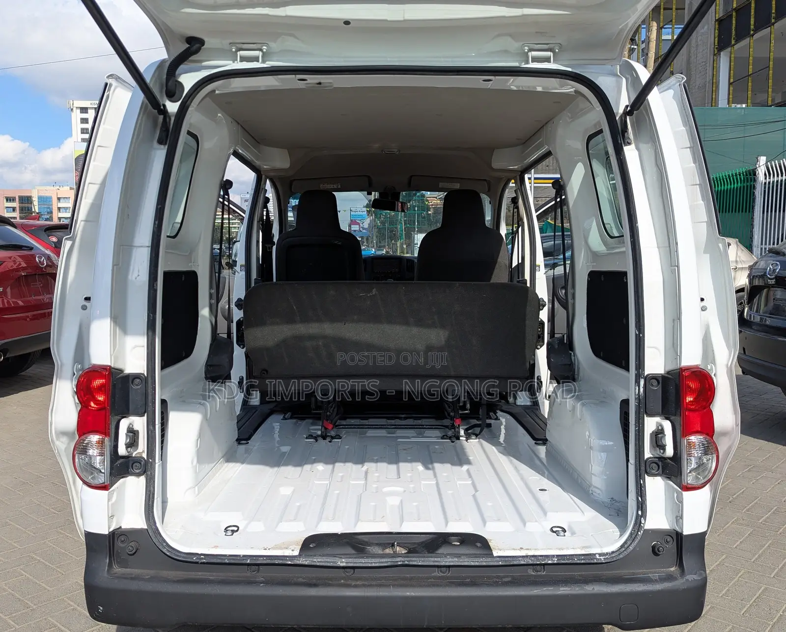 Nissan NP200 2020 White