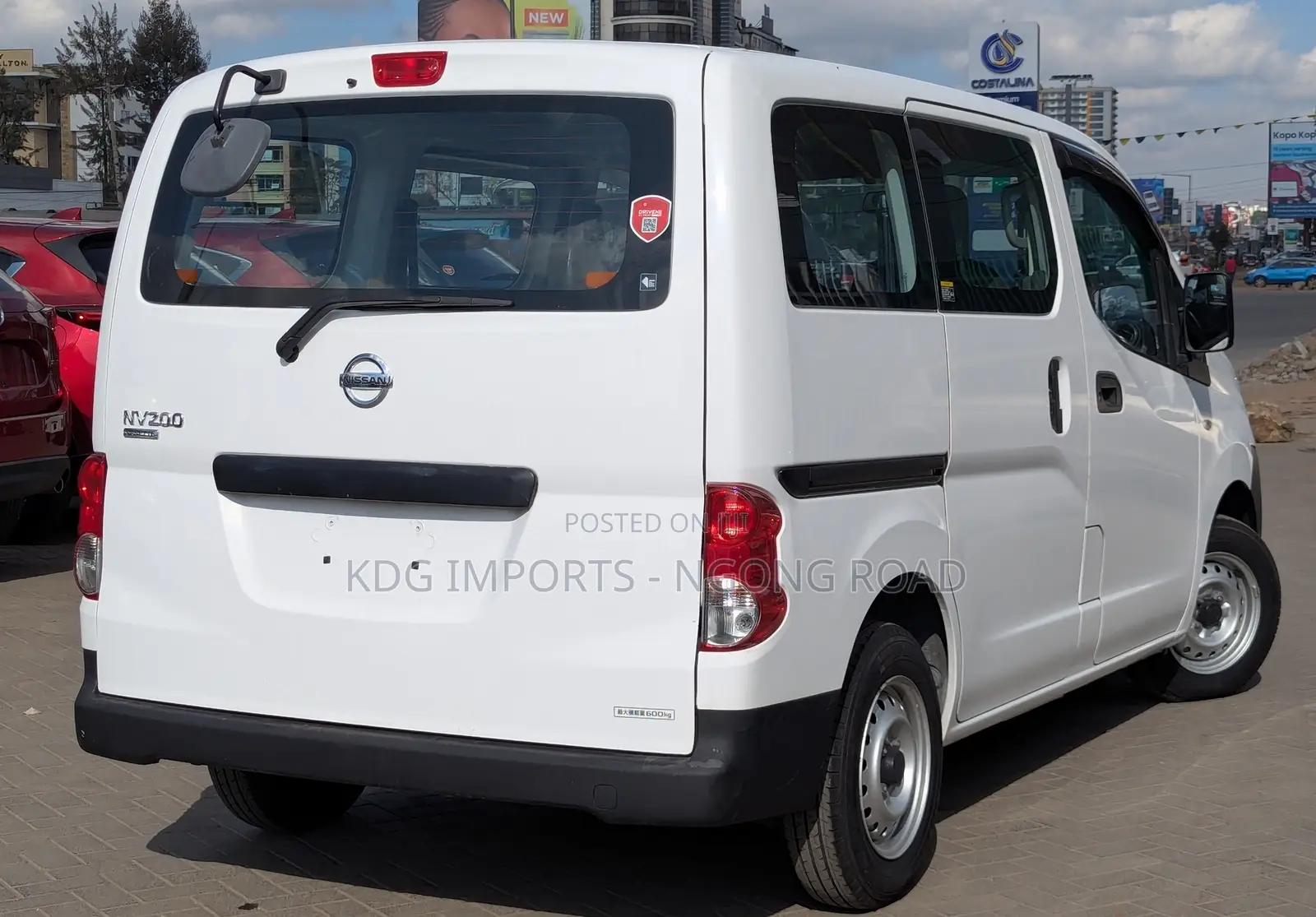 Nissan NP200 2020 White
