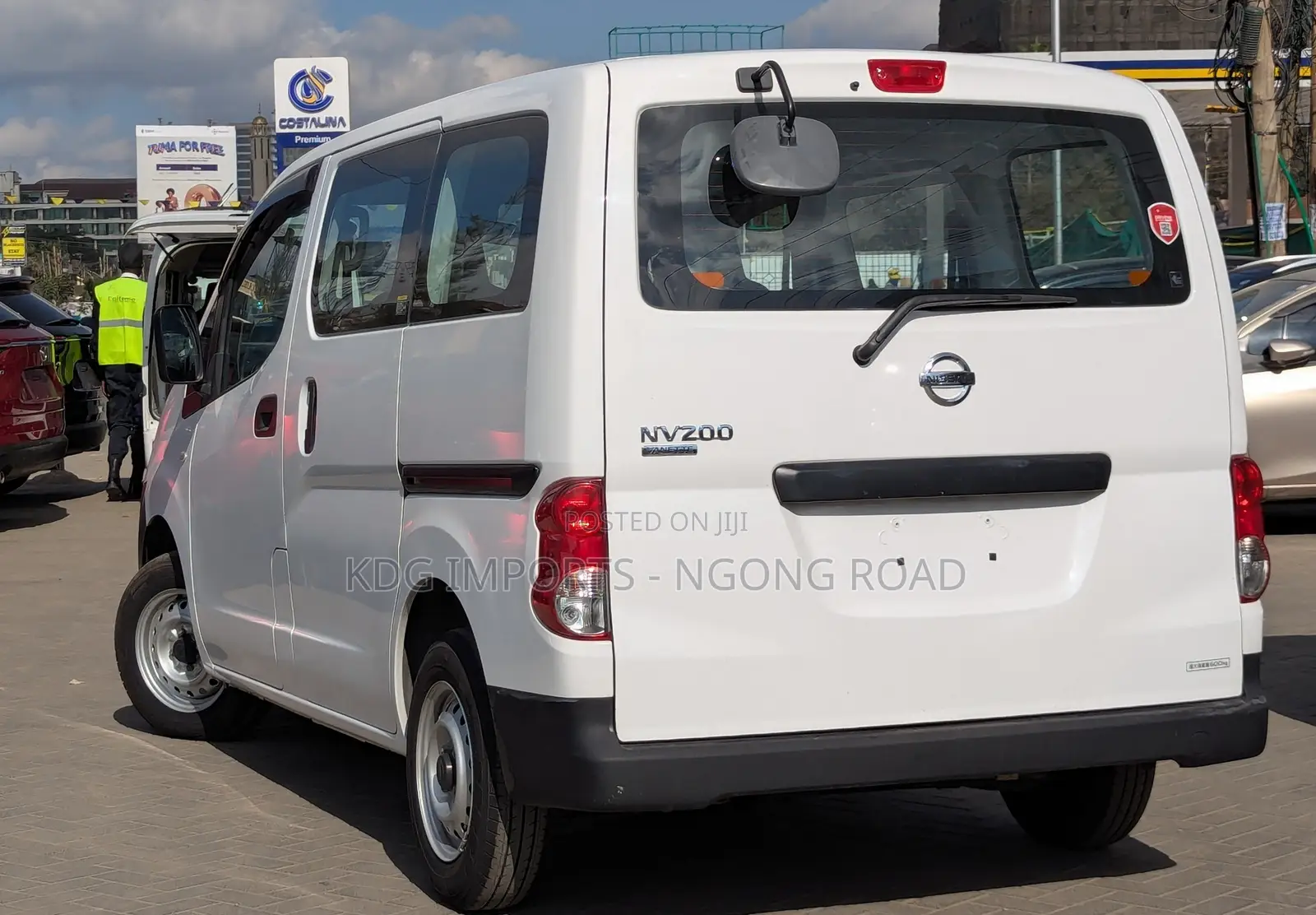 Nissan NP200 2020 White
