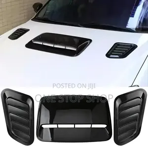 Universal Decorative Car Hood Scoop &Bonnet Air Vents 2pcs