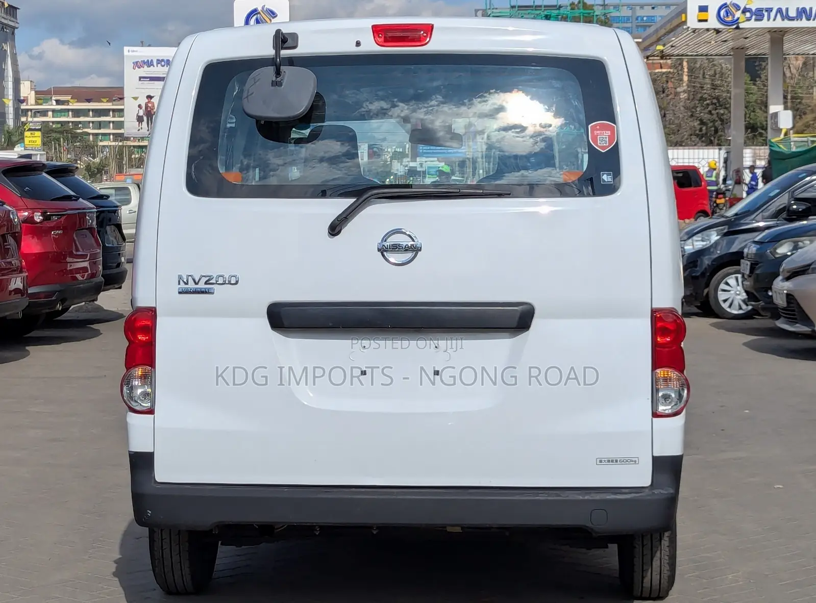 Nissan NP200 2020 White