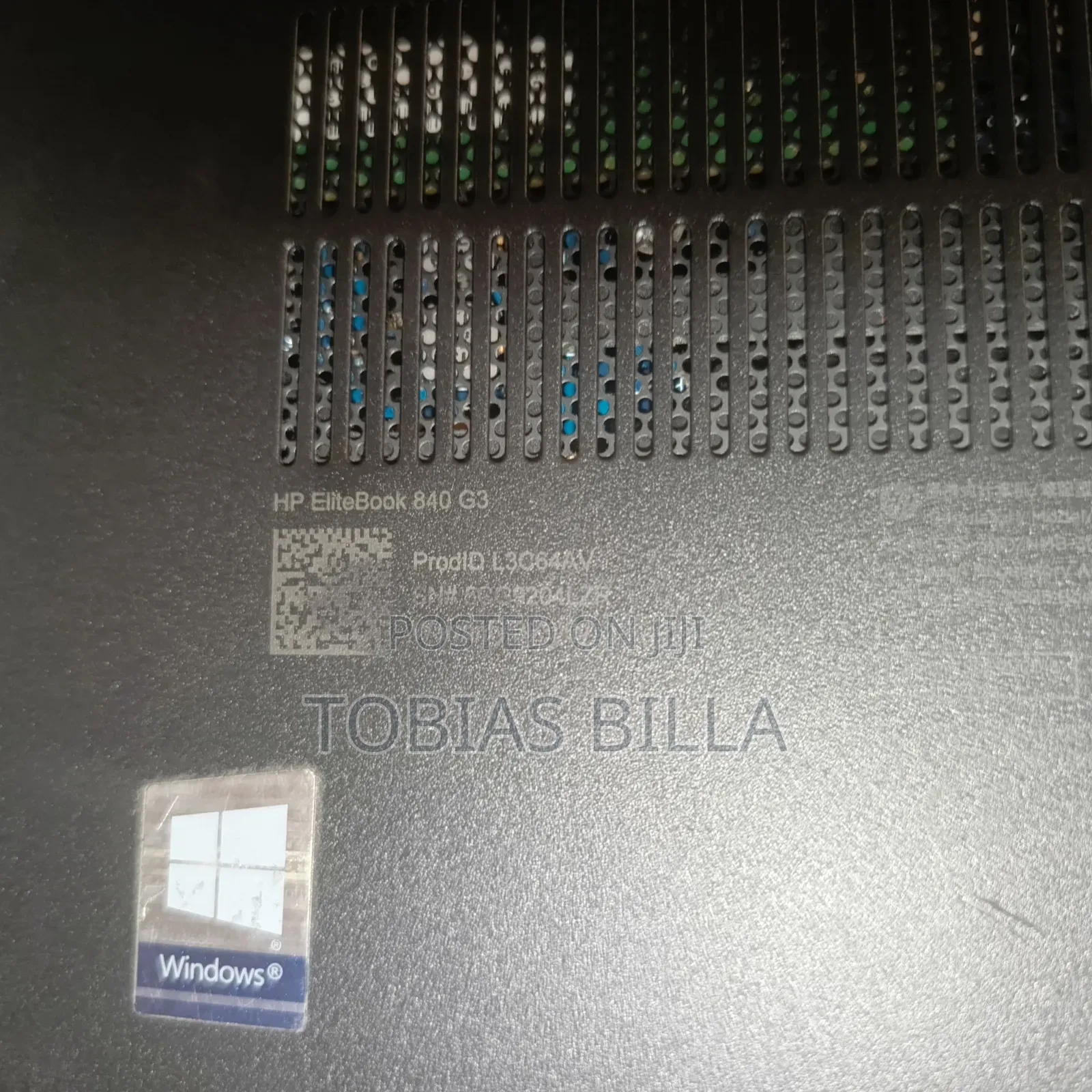 Laptop HP EliteBook 840 G3 8GB Intel Core i5 SSD 256GB