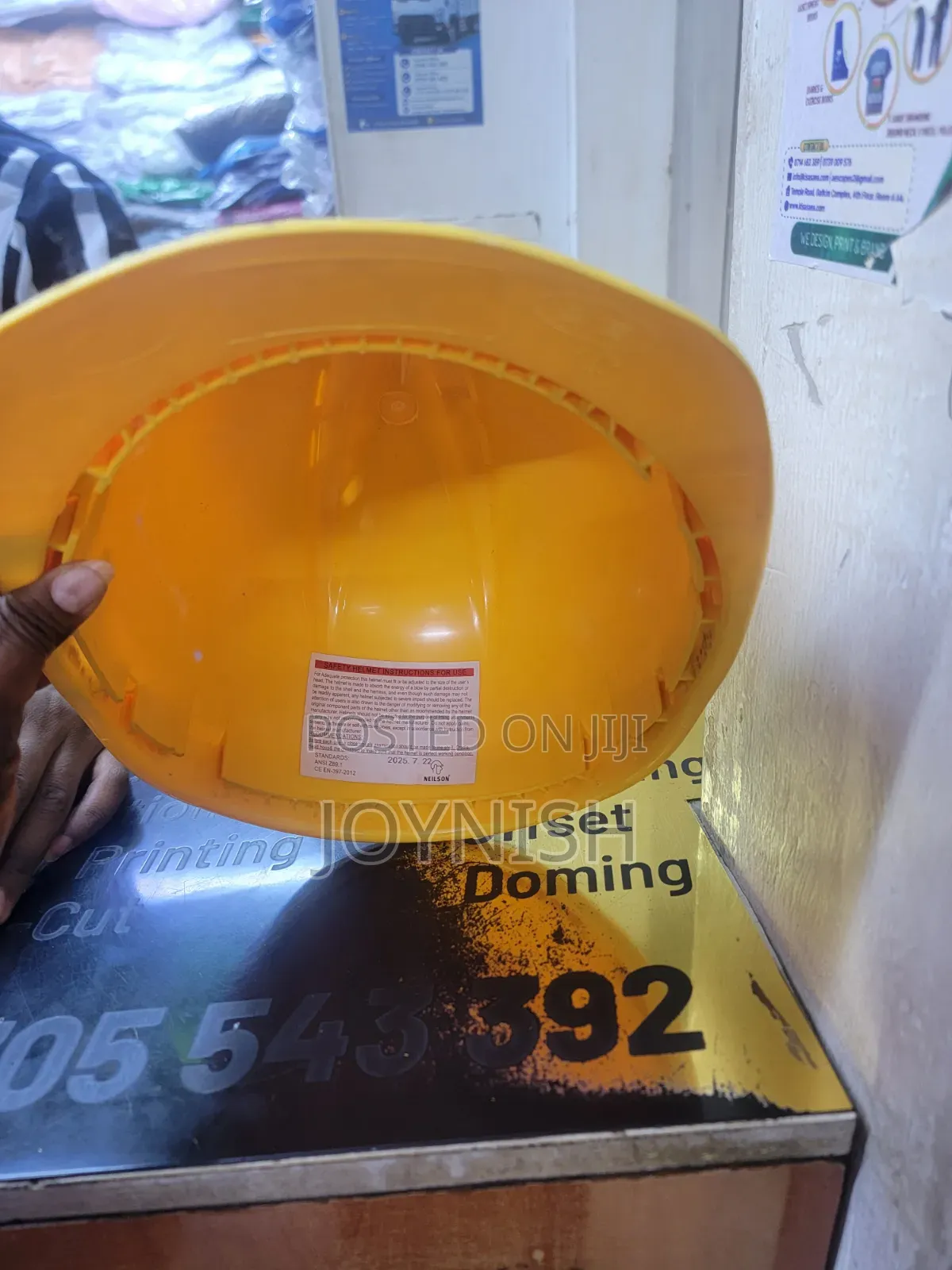 Hard Construction Helmet