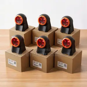 Bulk Prices 1D 2D Desktop Table Mount Barcode Scanner Readers