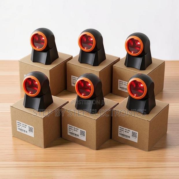 Bulk Prices 1D 2D Desktop Table Mount Barcode Scanner Readers