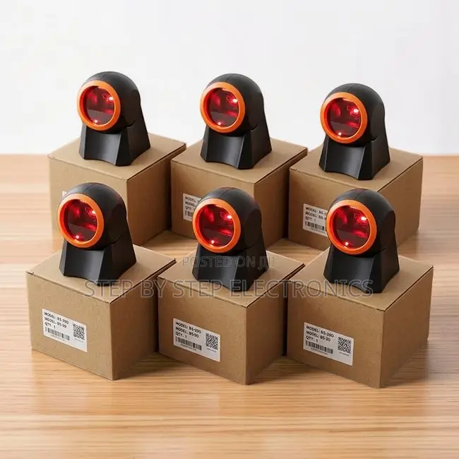 Bulk Prices 1D 2D Desktop Table Mount Barcode Scanner Readers