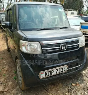 Honda N-Box 2017 Black