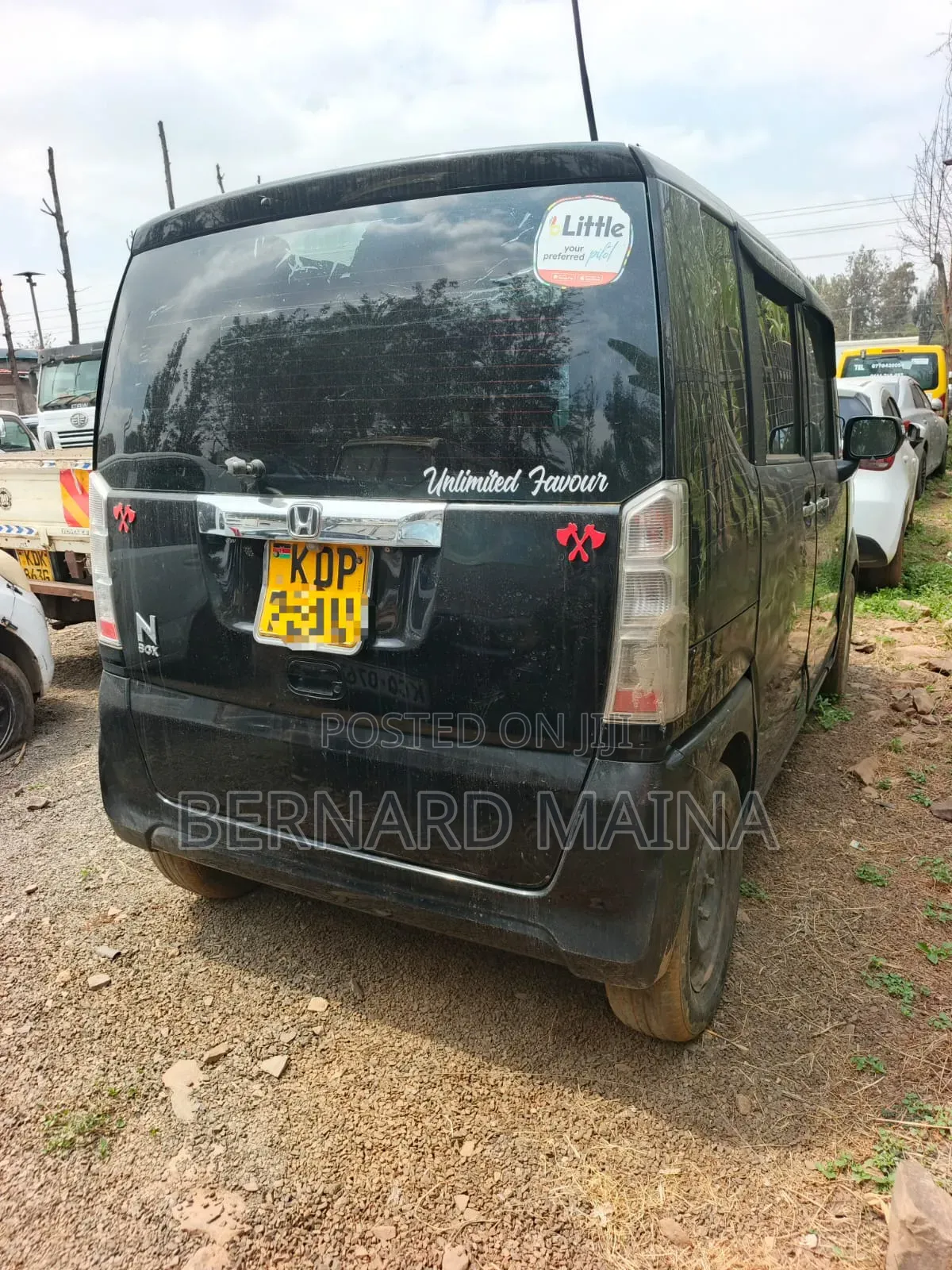 Honda N-Box 2017 Black