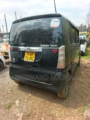 Honda N-Box 2017 Black