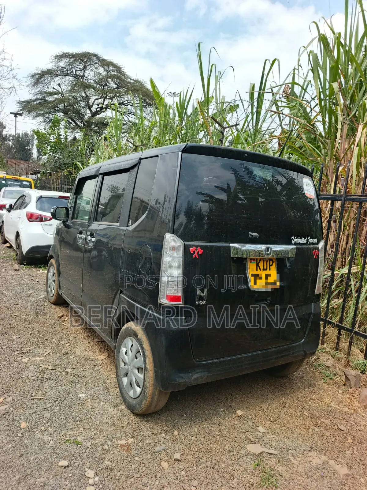 Honda N-Box 2017 Black