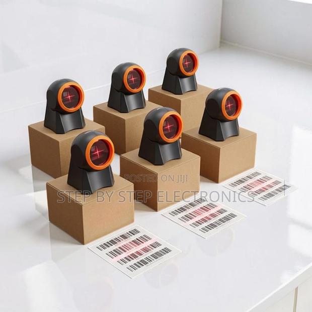 Wholesale Deals 1D 2D Desktop Table Mount Barcode Scanner Readers