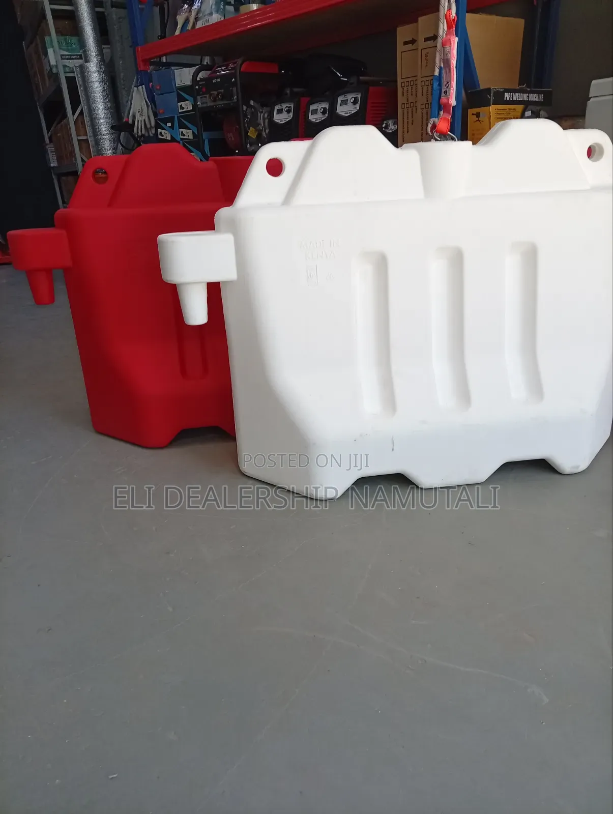 Water Filled Traffic Barrier – Heavy Duty Plastic Road Safety Barrier