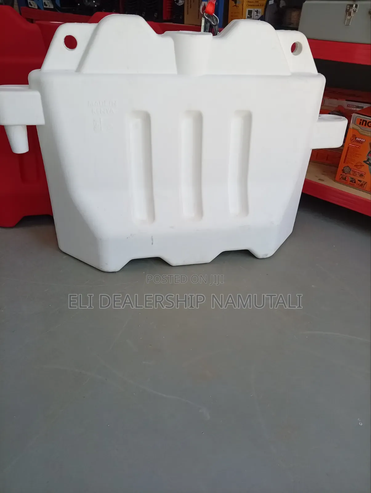 Water Filled Traffic Barrier – Heavy Duty Plastic Road Safety Barrier