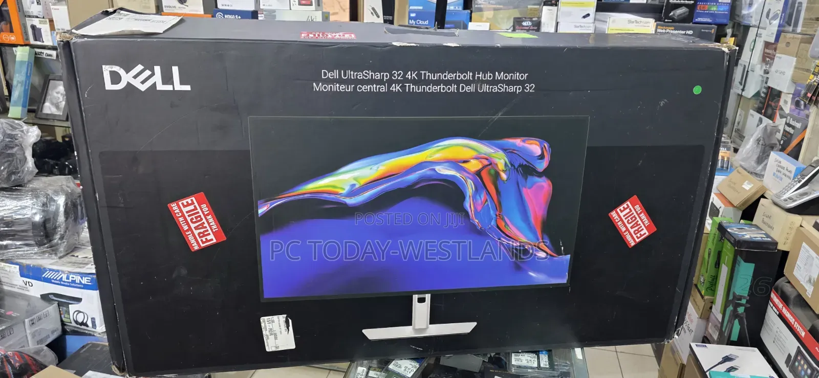 Dell UltraSharp U3225QE 32" HDR 120 Hz Thunderbolt 4 Hub Monitor