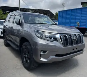 Toyota Land Cruiser Prado 2.7 2019 Gray