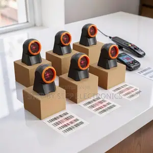 Factory Deals 1D 2D Desktop Table Mount Barcode Scanner Readers