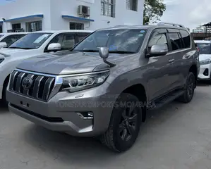 Toyota Land Cruiser Prado 2.7 2019 Gray