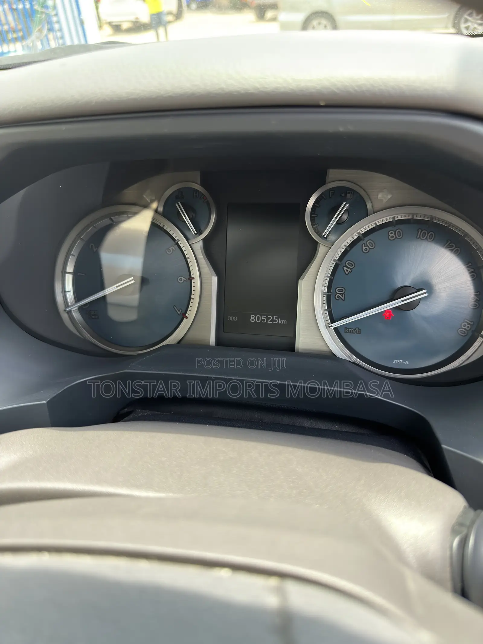 Toyota Land Cruiser Prado 2.7 2019 Gray