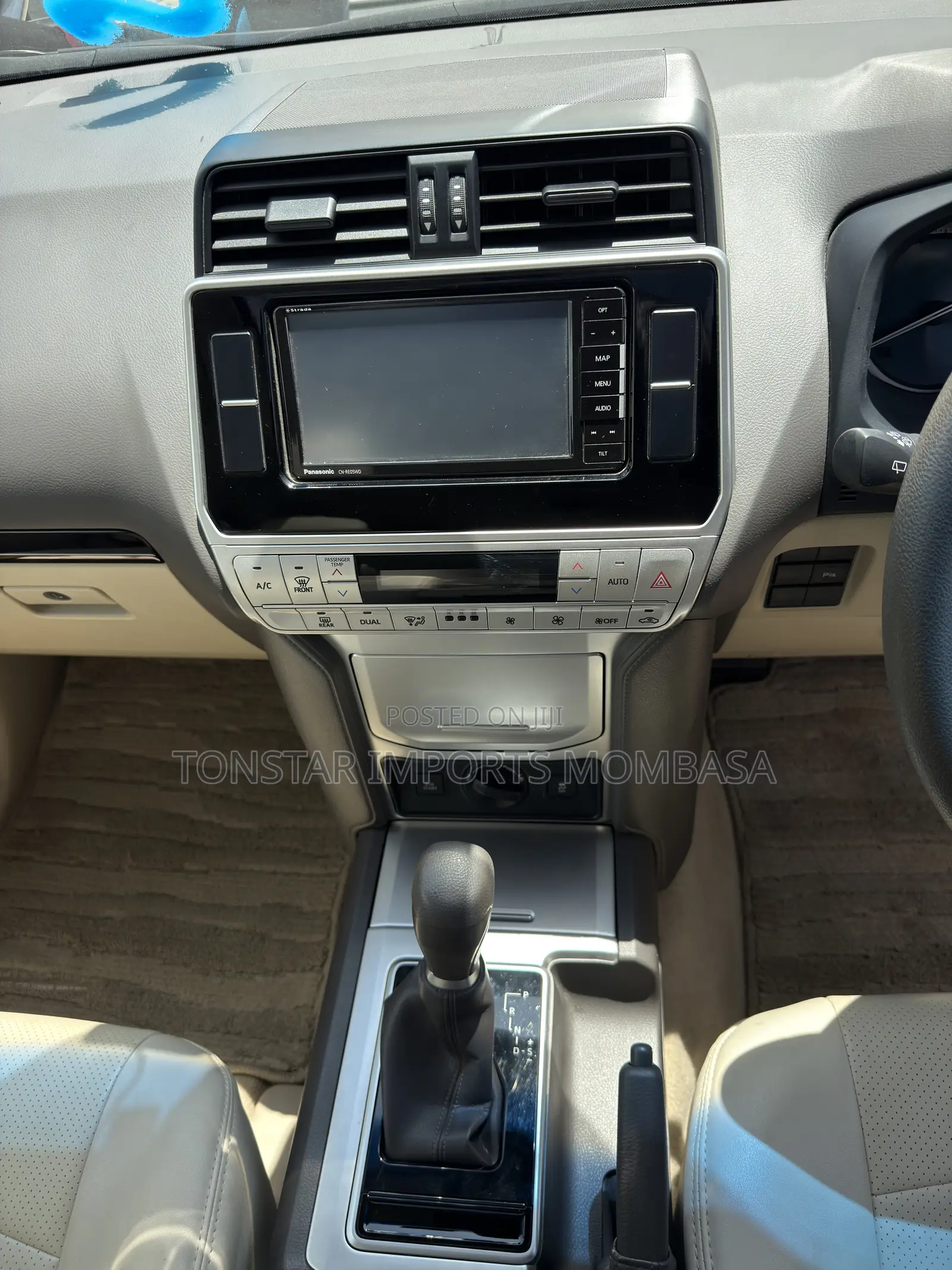 Toyota Land Cruiser Prado 2.7 2019 Gray