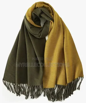 Ladies Double Sided Pashmina Scarf - Affordable Warm Scarf