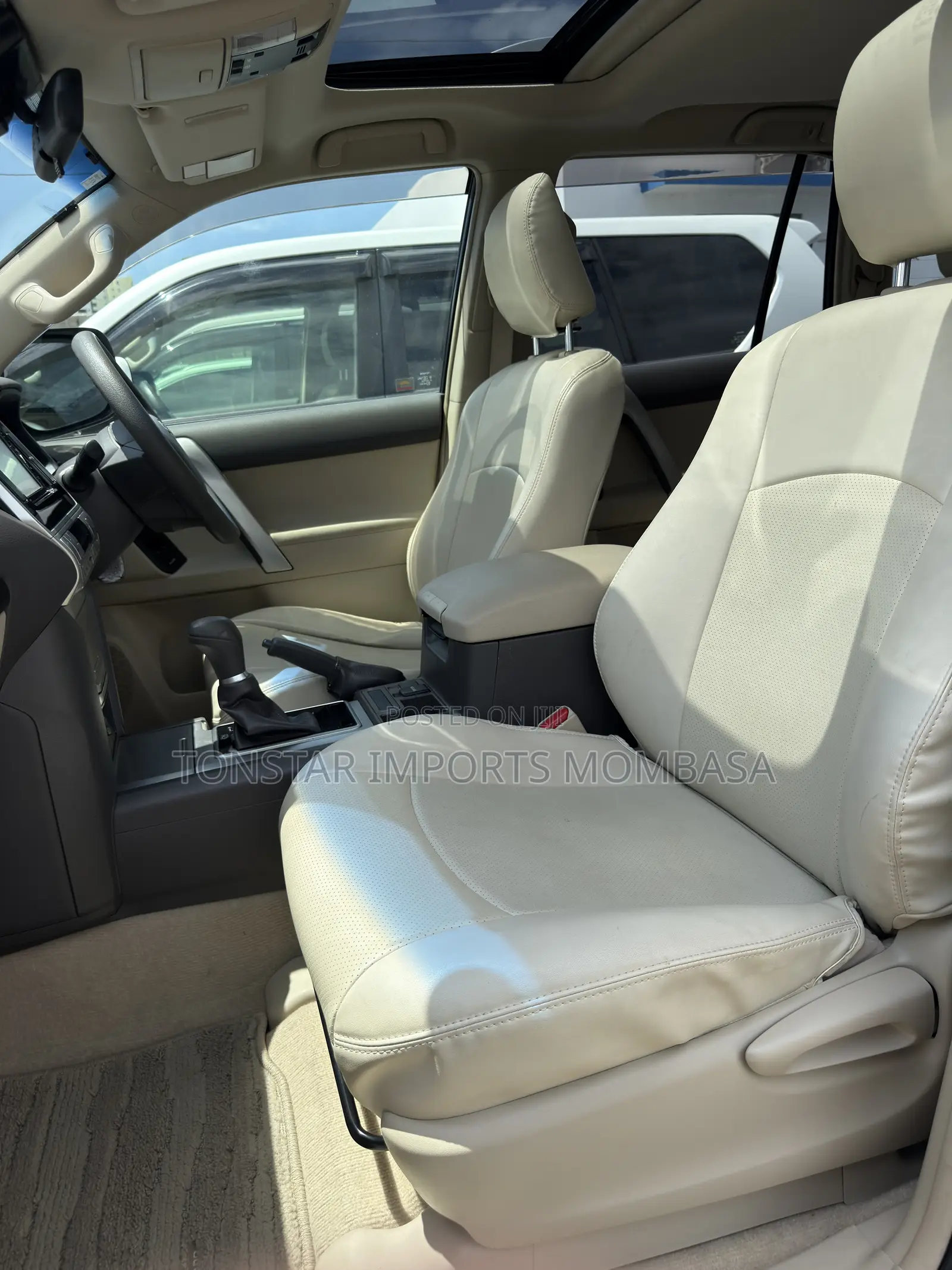 Toyota Land Cruiser Prado 2.7 2019 Gray
