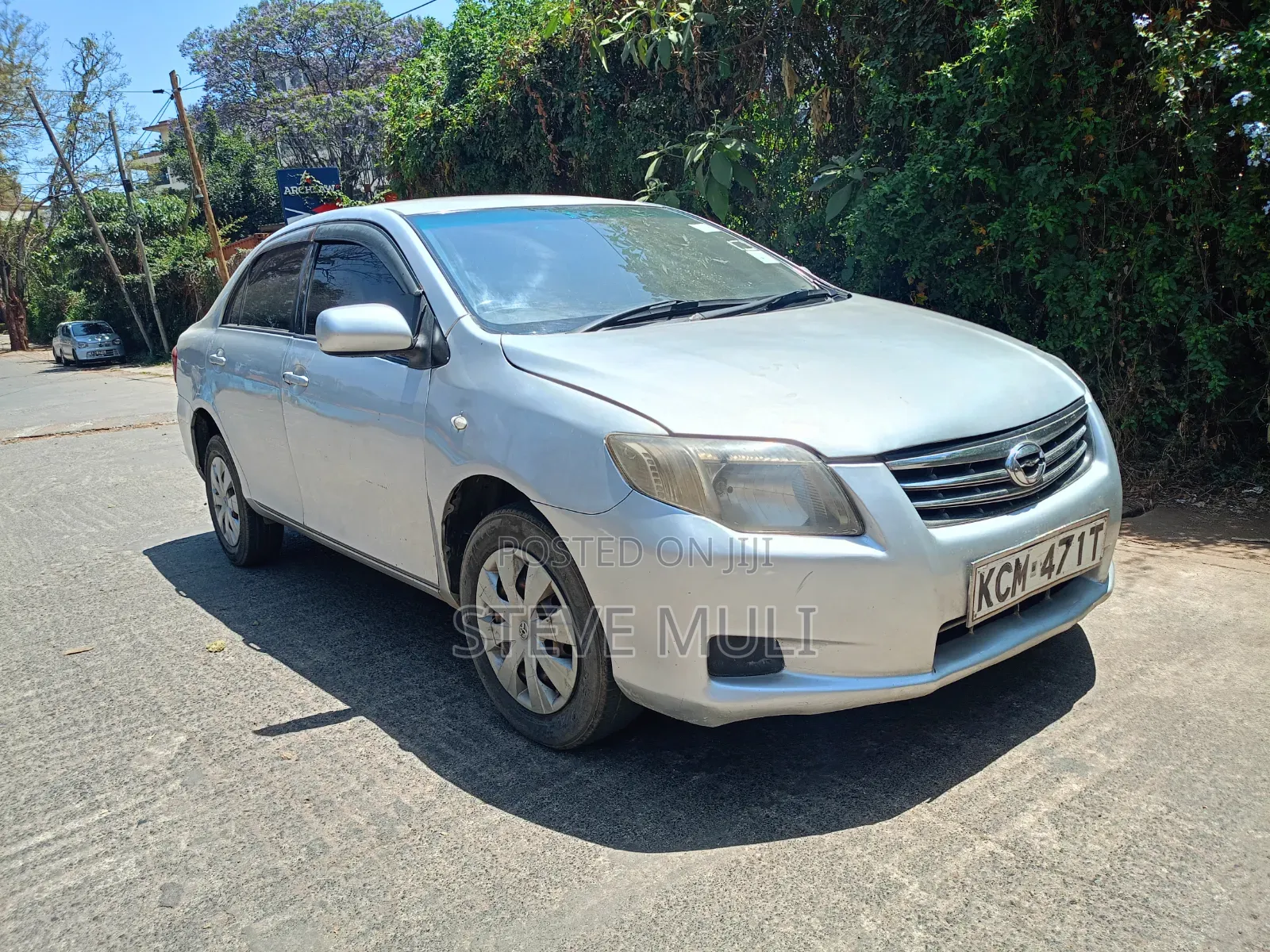Toyota Axio 2010 Silver