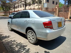 Toyota Axio 2010 Silver
