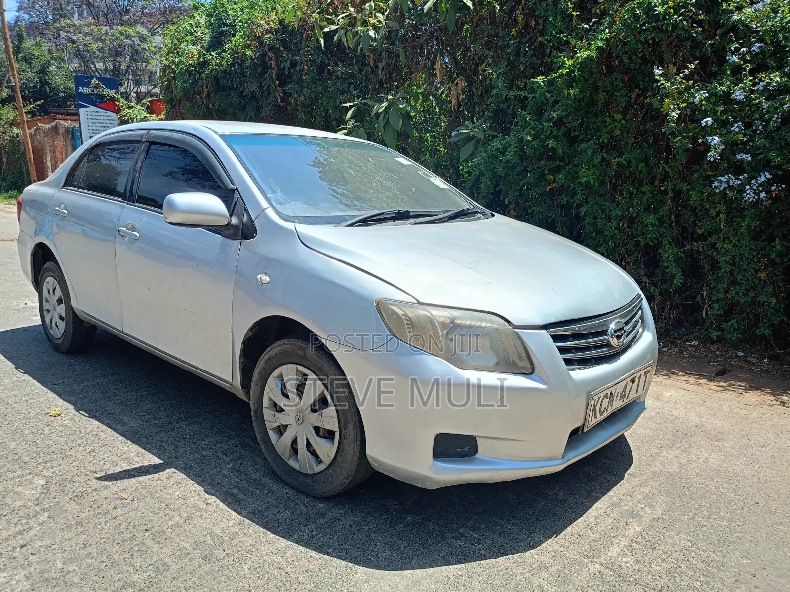 Toyota Axio 2010 Silver