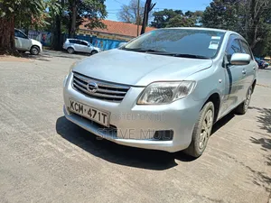 Toyota Axio 2010 Silver