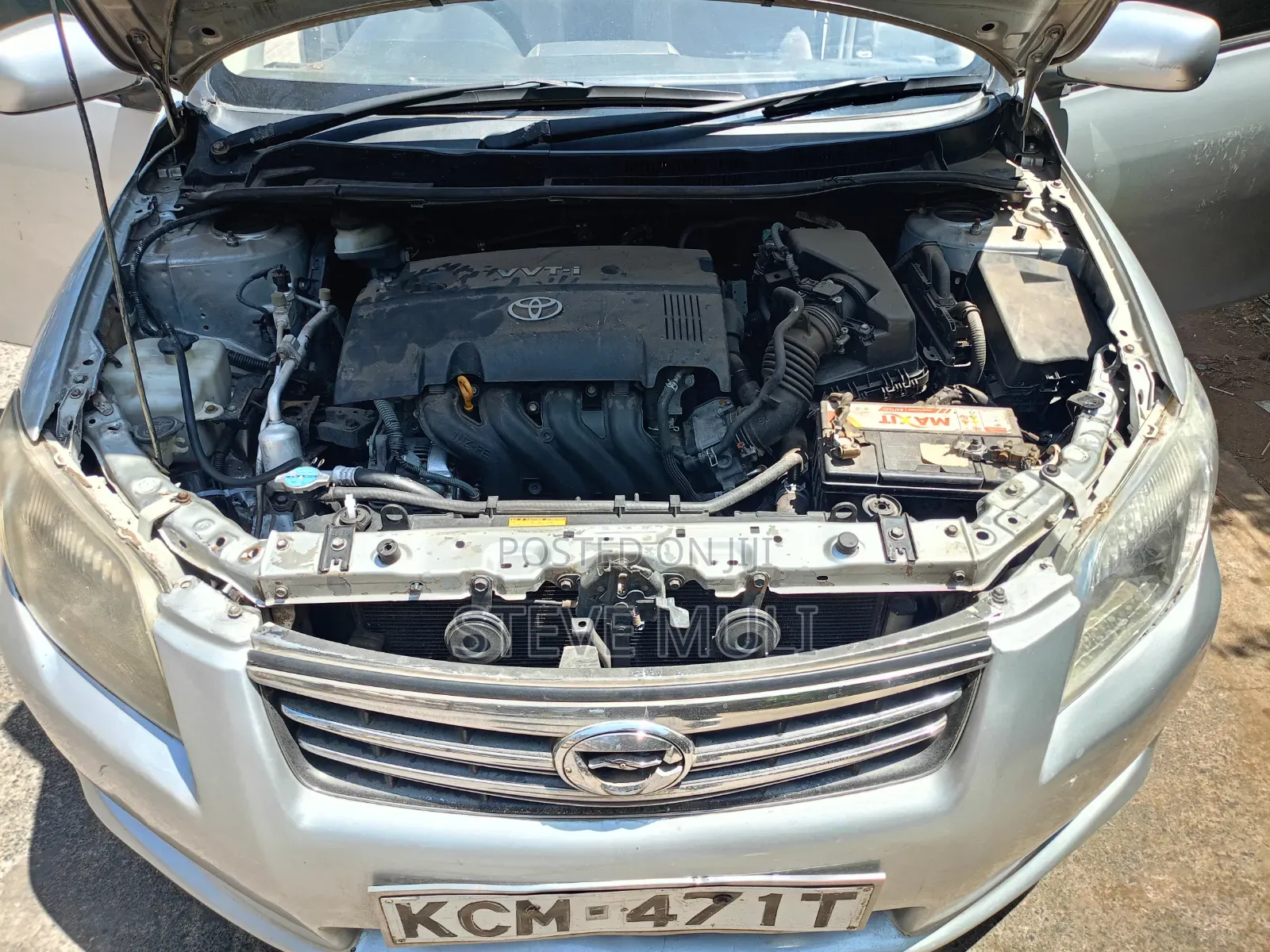 Toyota Axio 2010 Silver