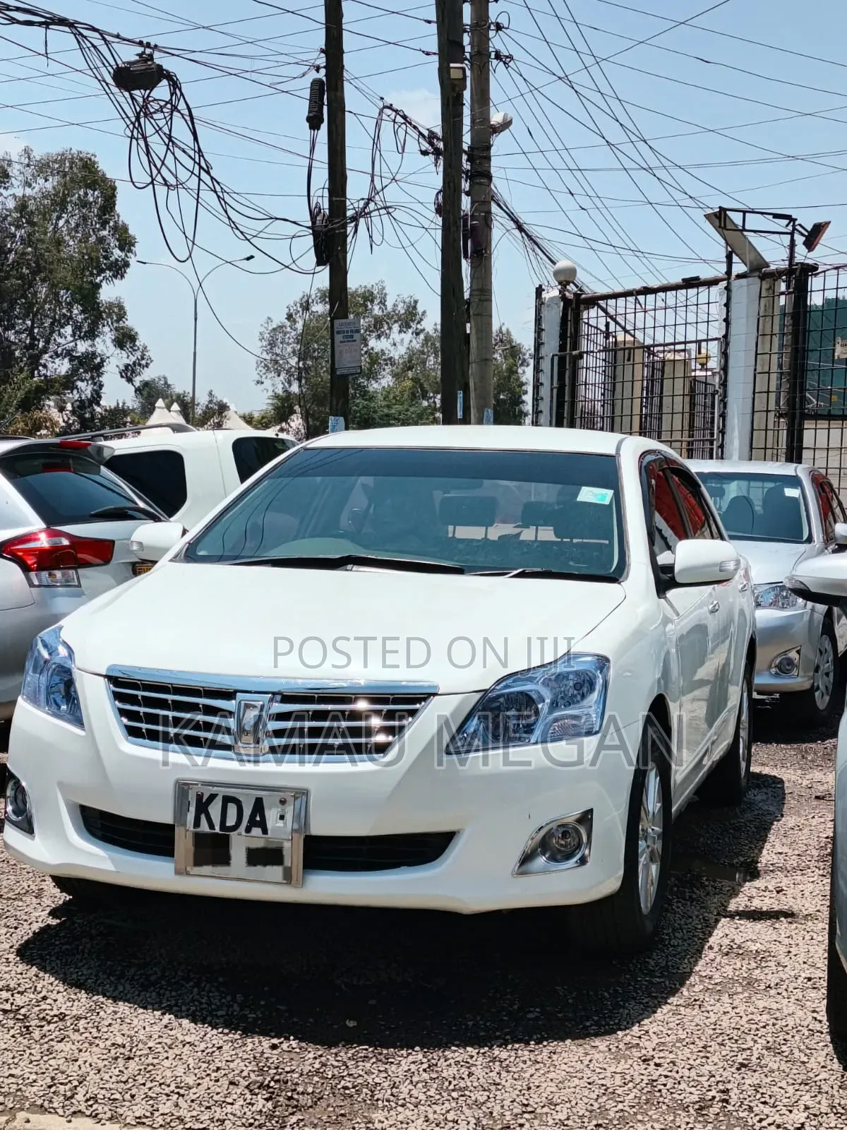 Toyota Premio 2014 Pearl