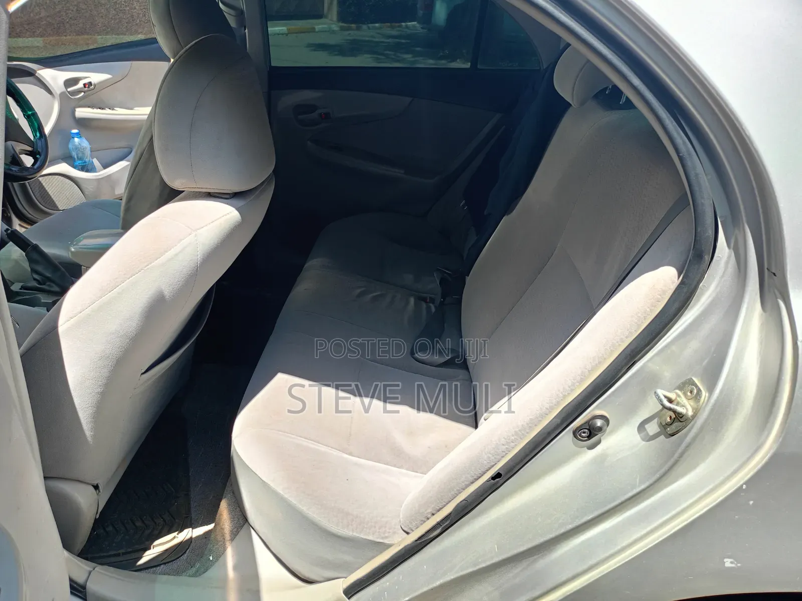 Toyota Axio 2010 Silver