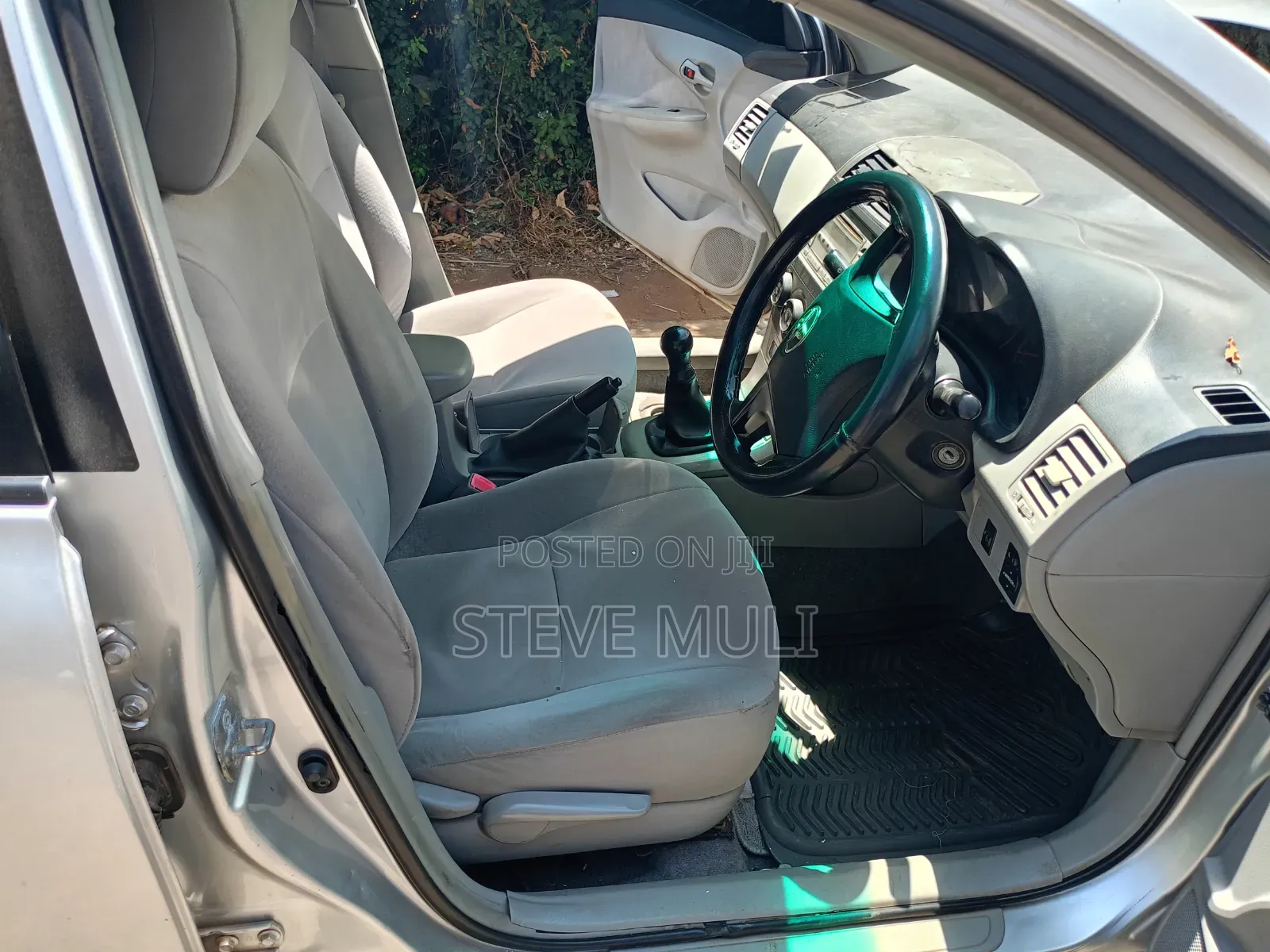 Toyota Axio 2010 Silver