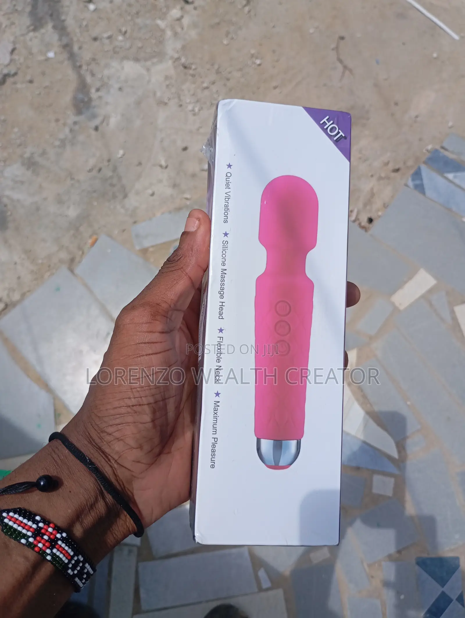 Magic Wand Massager