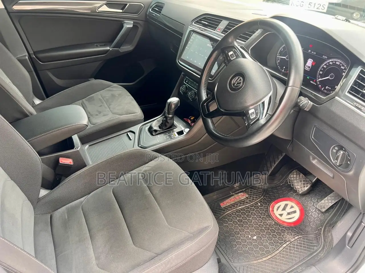 Volkswagen Tiguan 2018 White