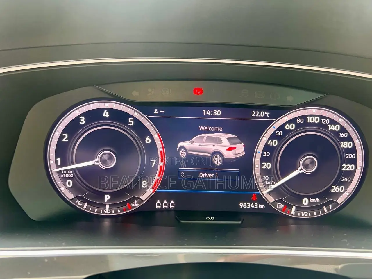 Volkswagen Tiguan 2018 White
