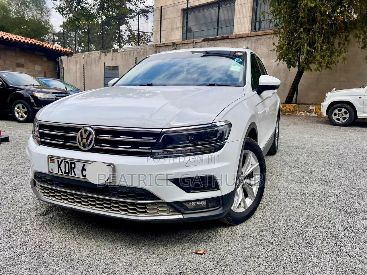 Volkswagen Tiguan 2018 White