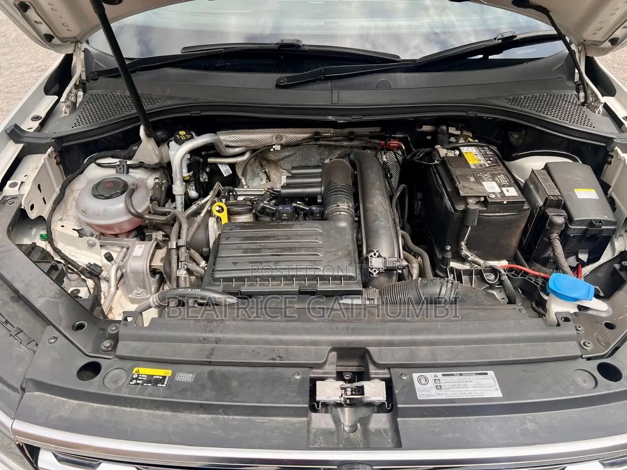 Volkswagen Tiguan 2018 White