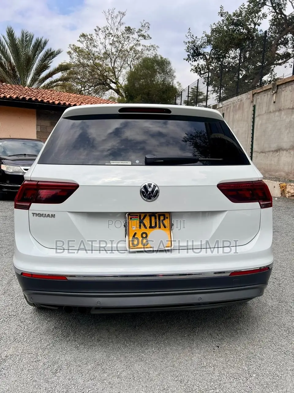 Volkswagen Tiguan 2018 White