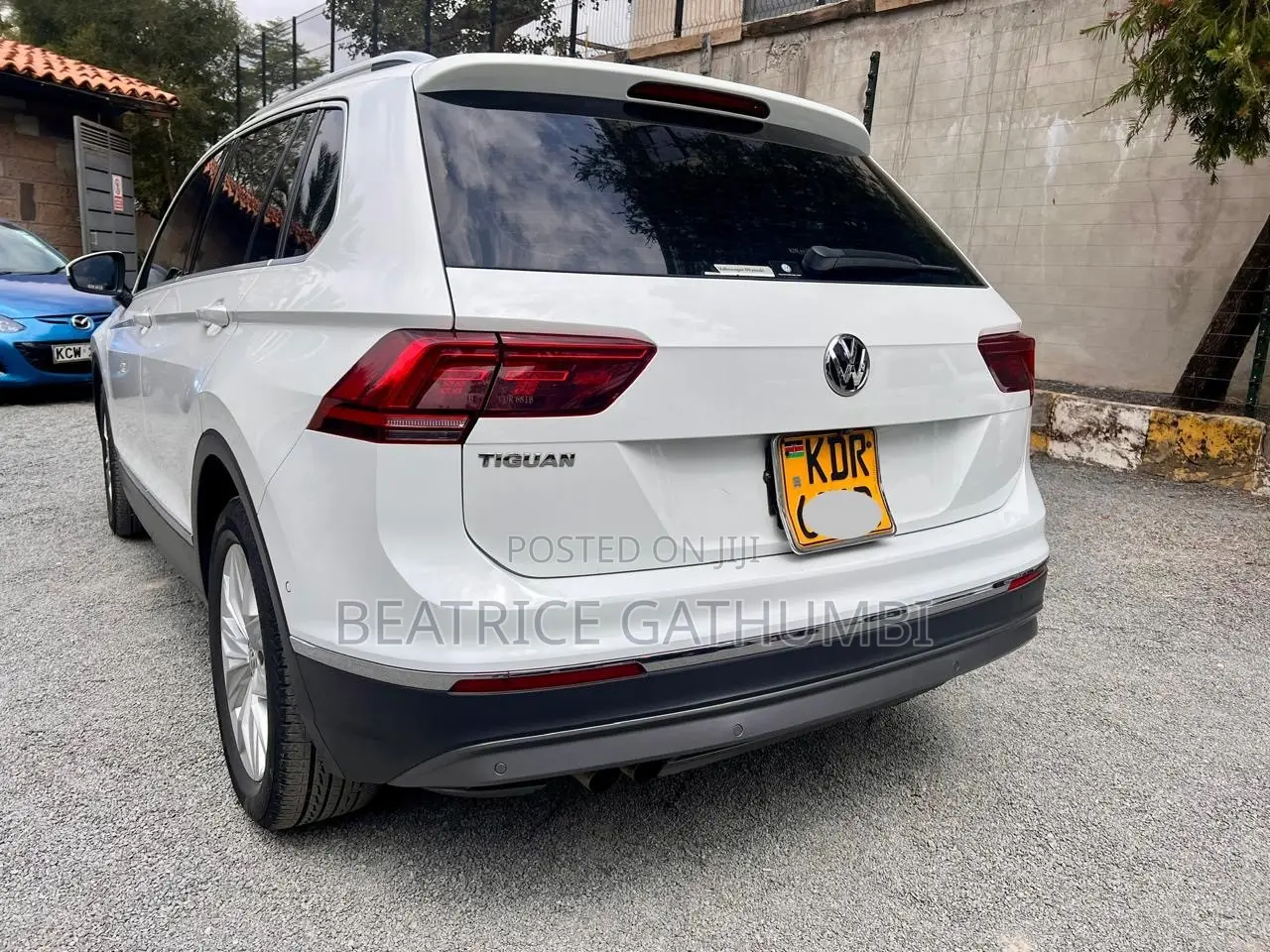 Volkswagen Tiguan 2018 White