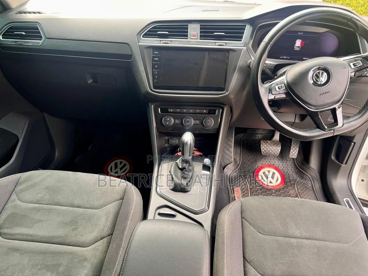 Volkswagen Tiguan 2018 White