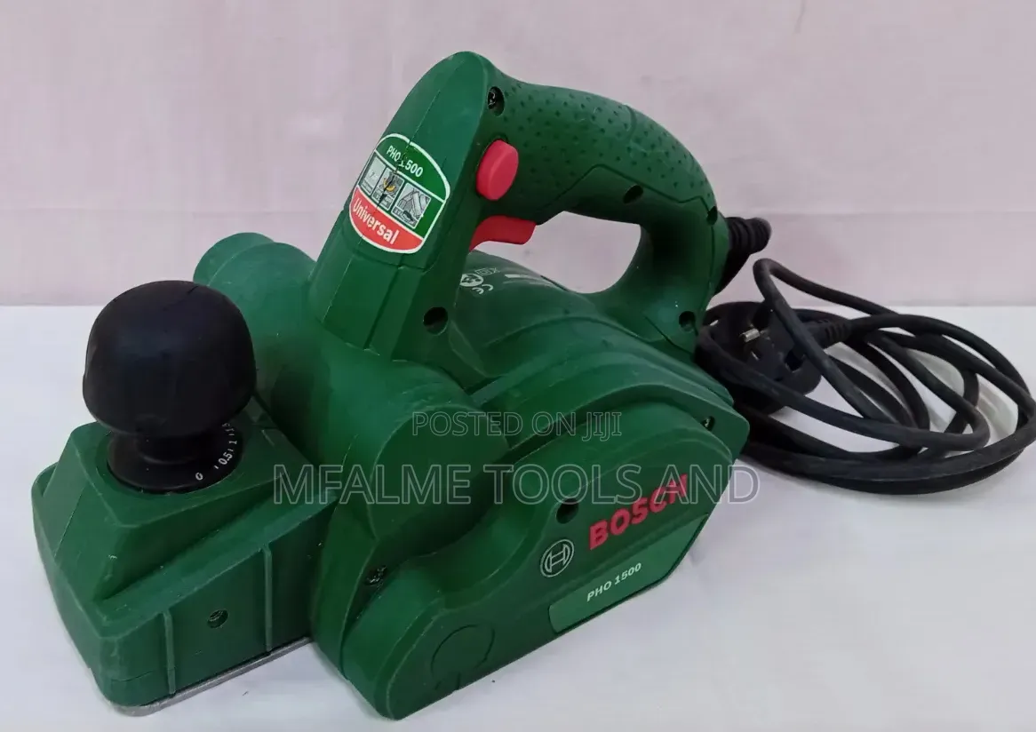 Ex-Uk Bosch Pho 1500 Electric Wood Planer