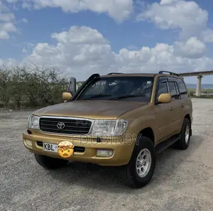 Toyota Land Cruiser 100 4.2 TD Executive 2004 Gold