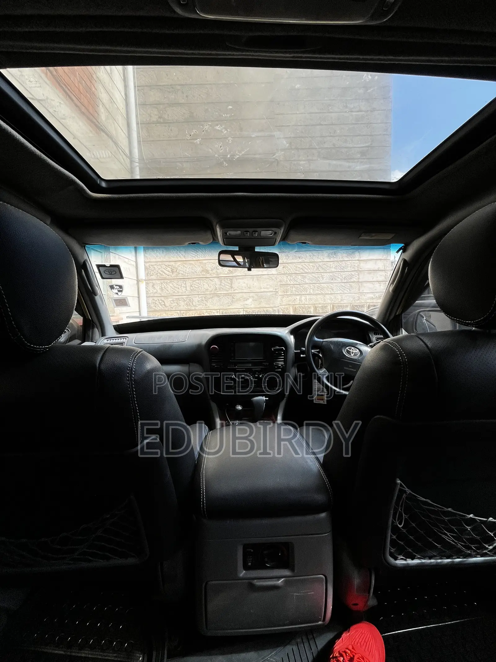 Toyota Land Cruiser 100 4.2 TD Executive 2004 Gold