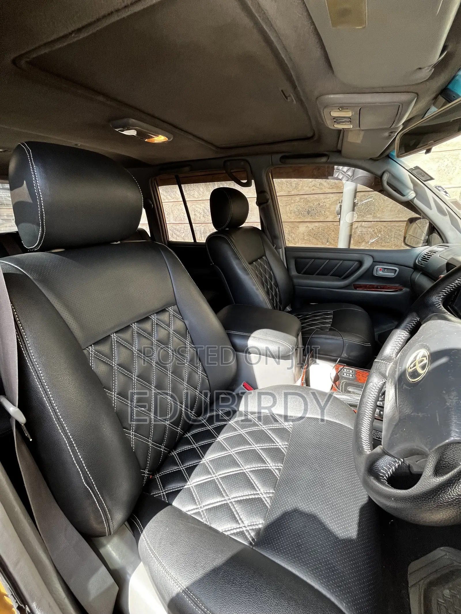 Toyota Land Cruiser 100 4.2 TD Executive 2004 Gold