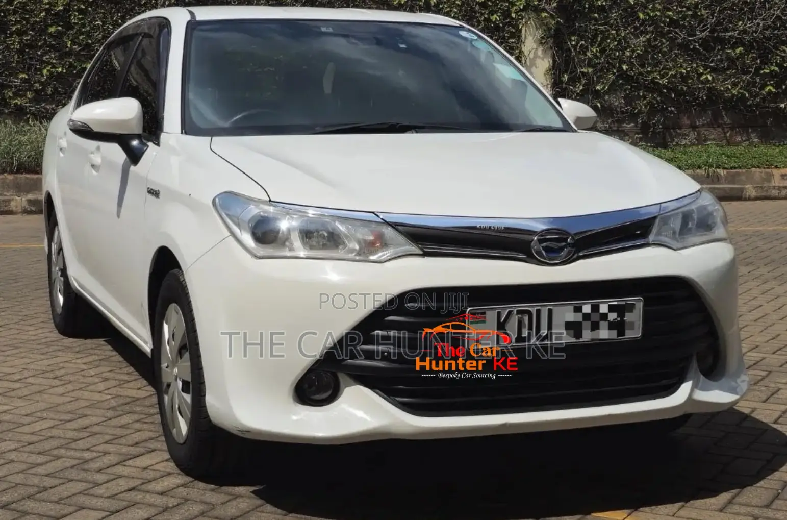 Toyota Axio 1.5 Hybrid 2WD 2017 Pearl