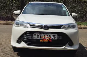 Toyota Axio 1.5 Hybrid 2WD 2017 Pearl