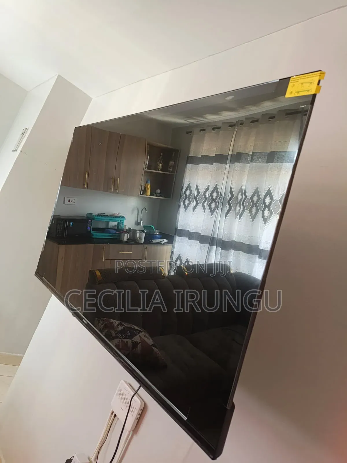 TV, Dispenser, Microwave