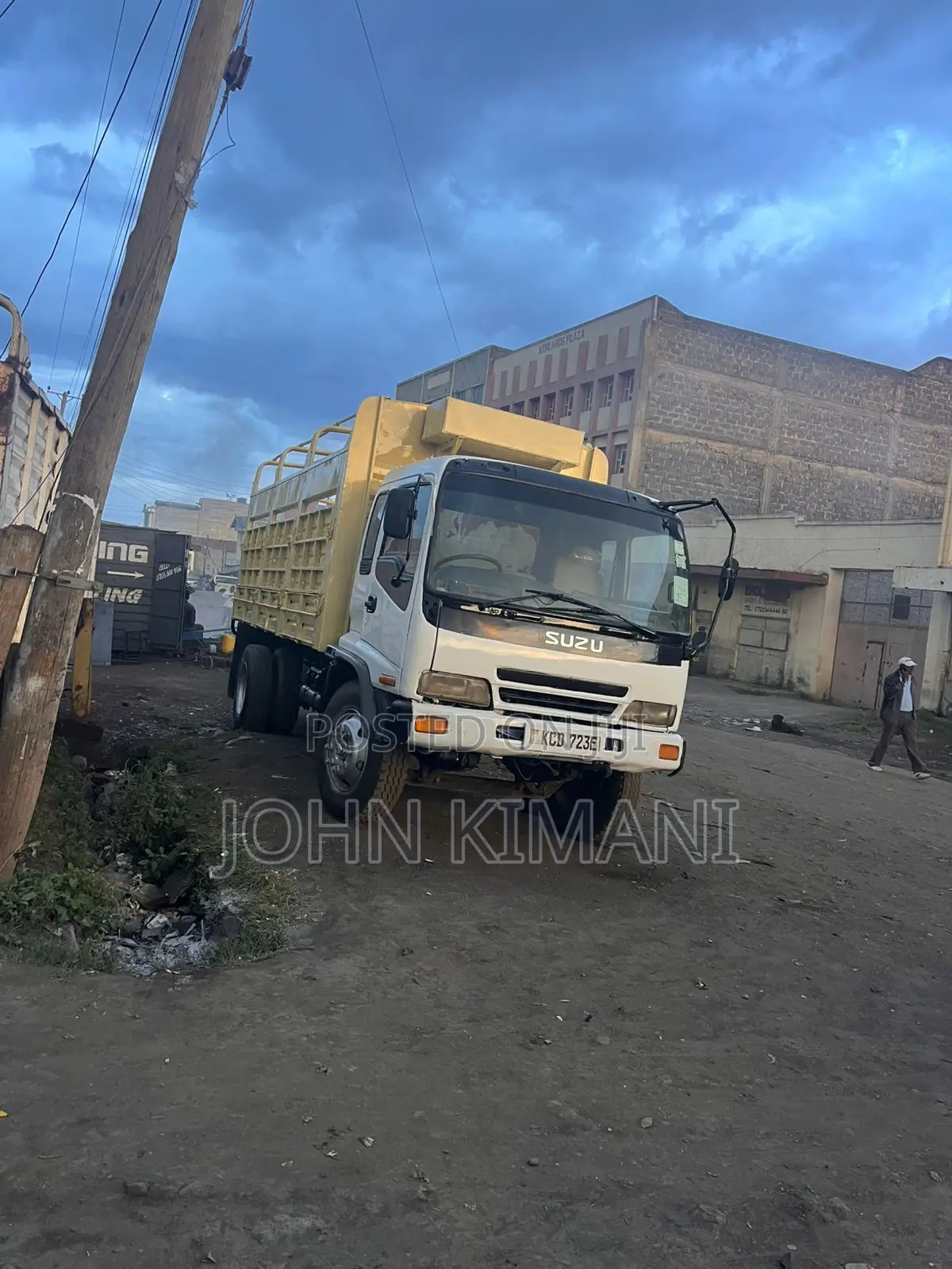 Isuzu FSR 2015 White for Sale